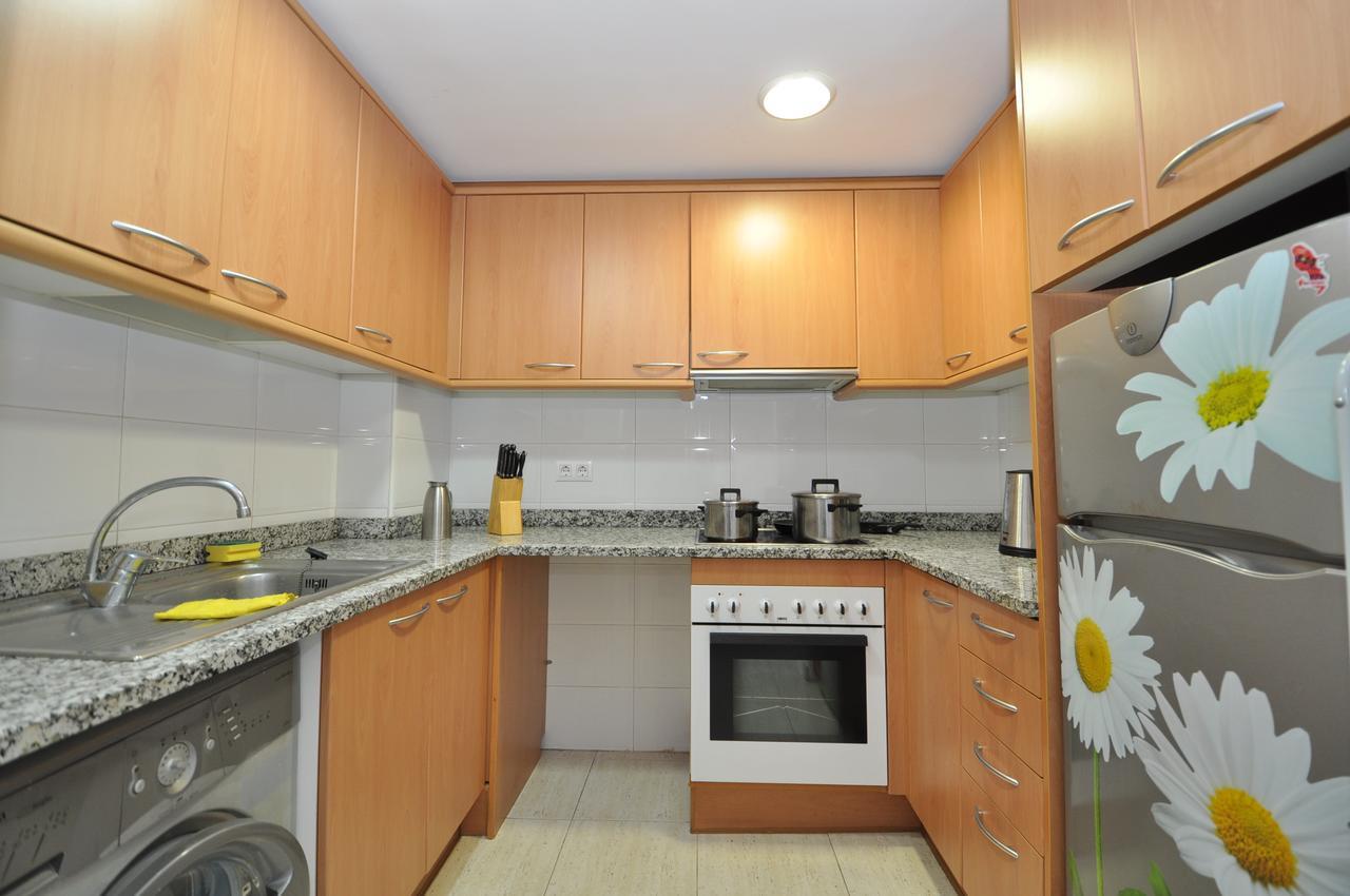 Apartment Mexica Лорет де Мар Екстериор снимка