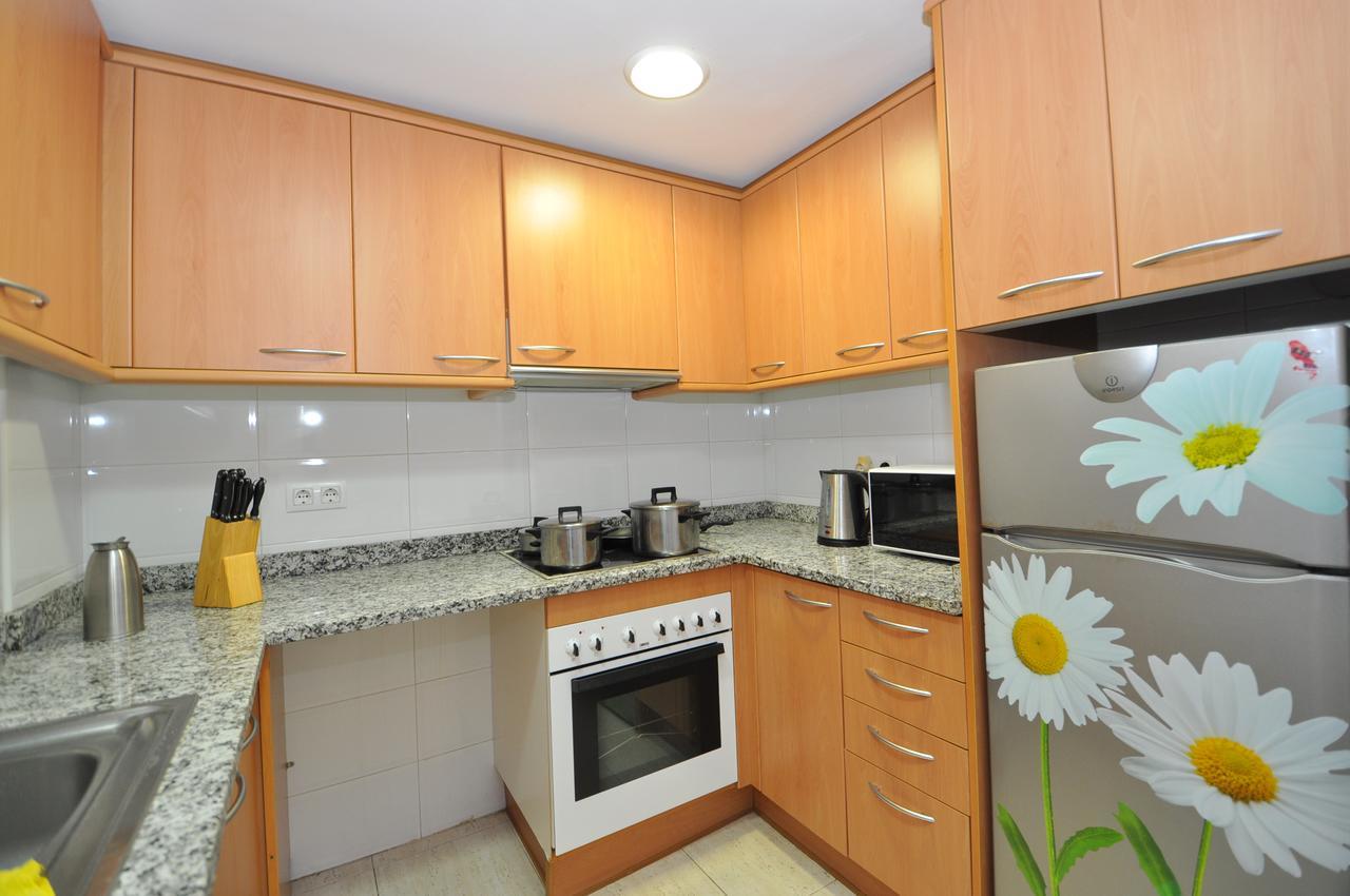 Apartment Mexica Лорет де Мар Екстериор снимка